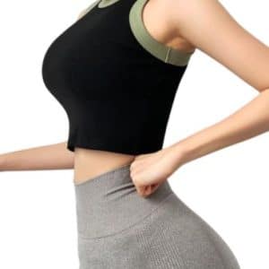 women sleeveless gym top manufacturer