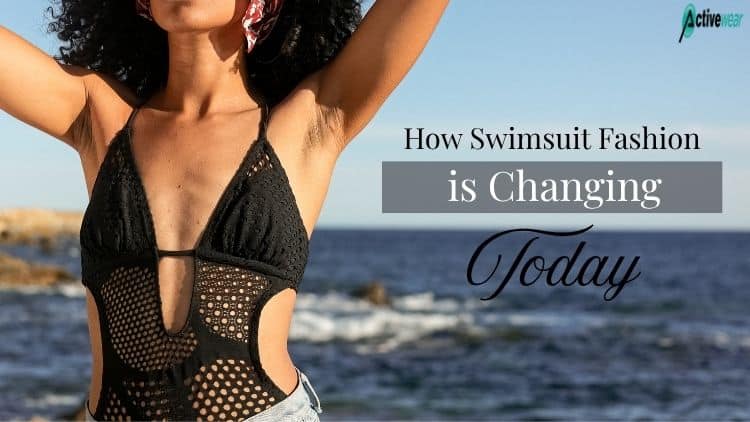 modern swimsuit fashion
