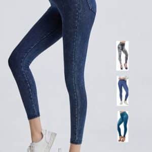 casual denim leggings manufacturer