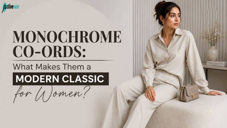 monochrome modern co-ords fashion