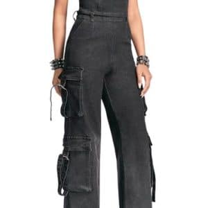 women cargo jumpsuit wholesale