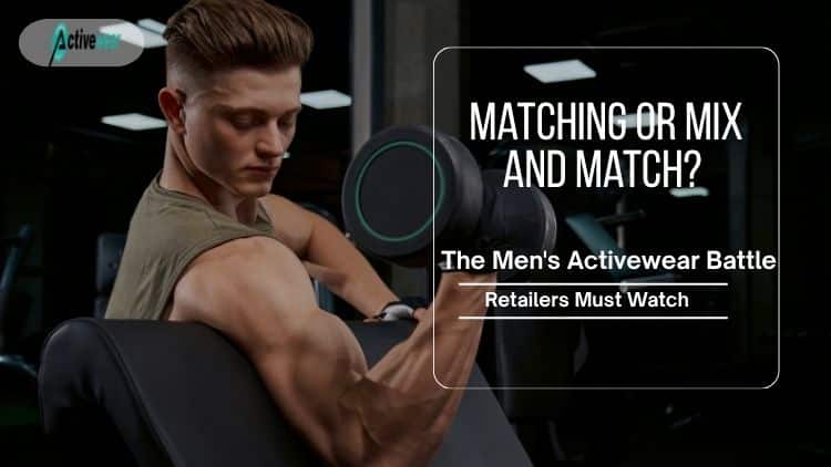 wholesale mens activewear supplier